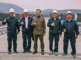 В Якутии досрочно введён в эксплуатацию мостовой переход через реку Аллах-Юнь