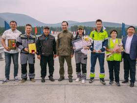 В Якутии досрочно введён в эксплуатацию мостовой переход через реку Аллах-Юнь