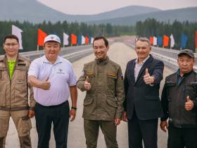 В Якутии досрочно введён в эксплуатацию мостовой переход через реку Аллах-Юнь
