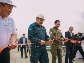 В Якутии досрочно введён в эксплуатацию мостовой переход через реку Аллах-Юнь