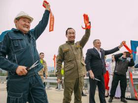 В Якутии досрочно введён в эксплуатацию мостовой переход через реку Аллах-Юнь