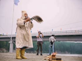 В Якутии досрочно введён в эксплуатацию мостовой переход через реку Аллах-Юнь