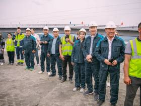 В Якутии досрочно введён в эксплуатацию мостовой переход через реку Аллах-Юнь