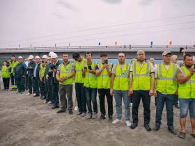 В Якутии досрочно введён в эксплуатацию мостовой переход через реку Аллах-Юнь