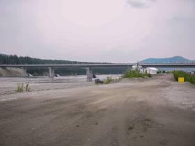 В Якутии досрочно введён в эксплуатацию мостовой переход через реку Аллах-Юнь