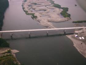 В Якутии досрочно введён в эксплуатацию мостовой переход через реку Аллах-Юнь