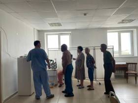 Офтальмохирурги провели операции в Амгинском районе Якутии