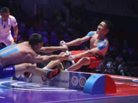 Якутская сборная по мас-рестлингу на играх «Дети Азии» выступит под руководством чемпиона мира