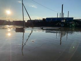 Сёла Суордах, Томтор и Токума в Верхоянском районе освободились от воды