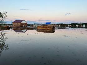 Сёла Суордах, Томтор и Токума в Верхоянском районе освободились от воды