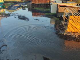 Сёла Суордах, Томтор и Токума в Верхоянском районе освободились от воды