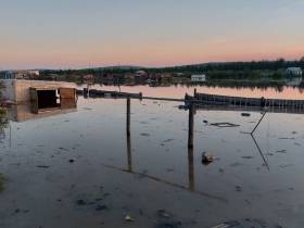 Сёла Суордах, Томтор и Токума в Верхоянском районе освободились от воды