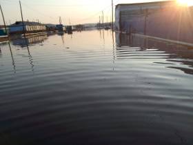 Сёла Суордах, Томтор и Токума в Верхоянском районе освободились от воды