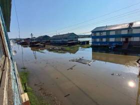 Сёла Суордах, Томтор и Токума в Верхоянском районе освободились от воды