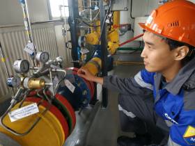 «Хочу, чтобы газ был в каждом доме нашей страны»: о чём мечтают выпускники-целевики из Якутии