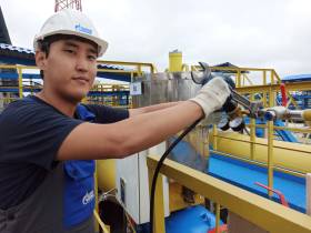 «Хочу, чтобы газ был в каждом доме нашей страны»: о чём мечтают выпускники-целевики из Якутии