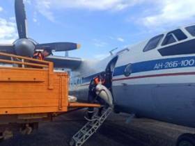 Около шести тонн гуманитарной помощи доставили в Верхоянский район Якутии