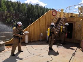 ЛОРП активно готовится к арктической навигации