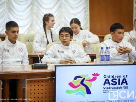 Международные спортивные игры «Дети Азии»: глава Якутии встретился со сборной республики