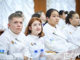 Международные спортивные игры «Дети Азии»: глава Якутии встретился со сборной республики