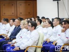 Международные спортивные игры «Дети Азии»: глава Якутии встретился со сборной республики