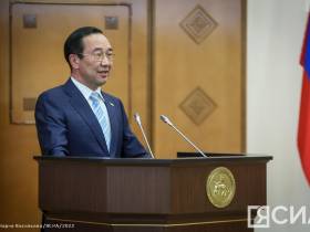 Международные спортивные игры «Дети Азии»: глава Якутии встретился со сборной республики