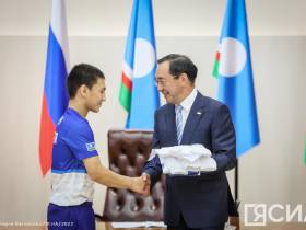 Международные спортивные игры «Дети Азии»: глава Якутии встретился со сборной республики
