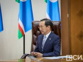 Международные спортивные игры «Дети Азии»: глава Якутии встретился со сборной республики