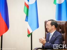 Международные спортивные игры «Дети Азии»: глава Якутии встретился со сборной республики