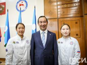 Международные спортивные игры «Дети Азии»: глава Якутии встретился со сборной республики