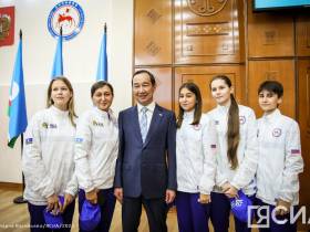 Международные спортивные игры «Дети Азии»: глава Якутии встретился со сборной республики