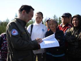 Глава Якутии заверил, что все пострадавшие от паводка в Верхоянском районе получат выплаты