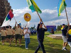 Открытие молодёжного фестиваля Табыс состоялось в городе Вилюйске в Якутии