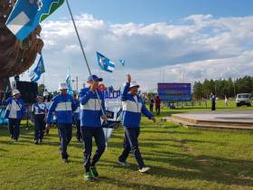 Открытие молодёжного фестиваля Табыс состоялось в городе Вилюйске в Якутии