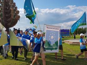 Открытие молодёжного фестиваля Табыс состоялось в городе Вилюйске в Якутии