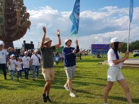 Открытие молодёжного фестиваля Табыс состоялось в городе Вилюйске в Якутии