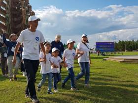 Открытие молодёжного фестиваля Табыс состоялось в городе Вилюйске в Якутии