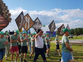 Открытие молодёжного фестиваля Табыс состоялось в городе Вилюйске в Якутии