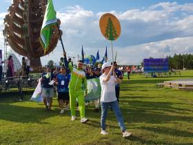 Открытие молодёжного фестиваля Табыс состоялось в городе Вилюйске в Якутии