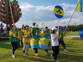 Открытие молодёжного фестиваля Табыс состоялось в городе Вилюйске в Якутии