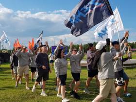 Открытие молодёжного фестиваля Табыс состоялось в городе Вилюйске в Якутии