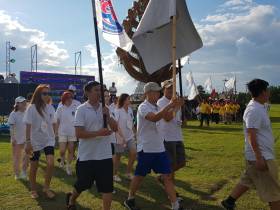 Открытие молодёжного фестиваля Табыс состоялось в городе Вилюйске в Якутии