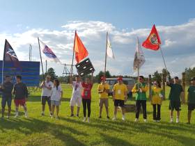 Открытие молодёжного фестиваля Табыс состоялось в городе Вилюйске в Якутии