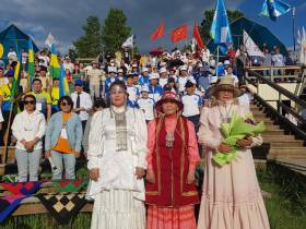 Открытие молодёжного фестиваля Табыс состоялось в городе Вилюйске в Якутии