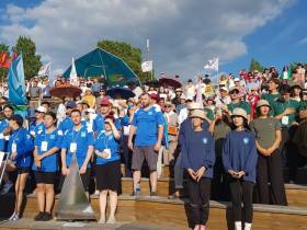 Открытие молодёжного фестиваля Табыс состоялось в городе Вилюйске в Якутии