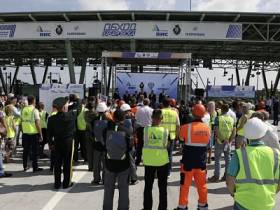 По первой на Дальнем Востоке скоростной автодороге открыли движение