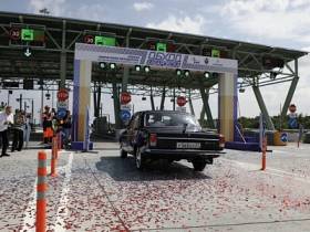 По первой на Дальнем Востоке скоростной автодороге открыли движение