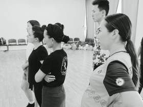 Хореографы международного класса по спортивным танцам провели курсы для тренеров Якутии