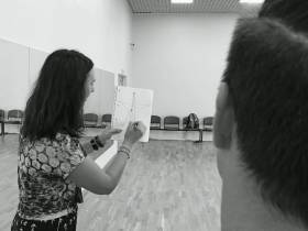 Хореографы международного класса по спортивным танцам провели курсы для тренеров Якутии