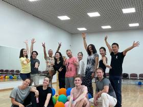 Хореографы международного класса по спортивным танцам провели курсы для тренеров Якутии